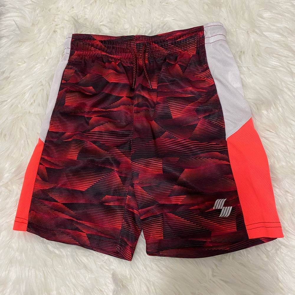 Children’s Place Sport Neon Orange Shorts - Small